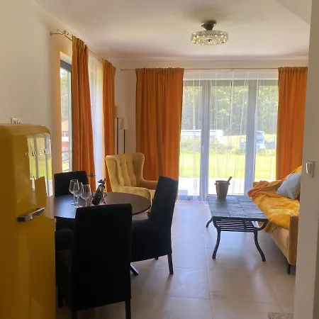 Appartamento Przystantu! Brzyno Esterno foto