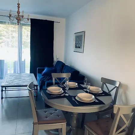 Appartamento Przystantu! Brzyno Esterno foto