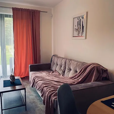 Appartamento Przystantu! Brzyno Esterno foto